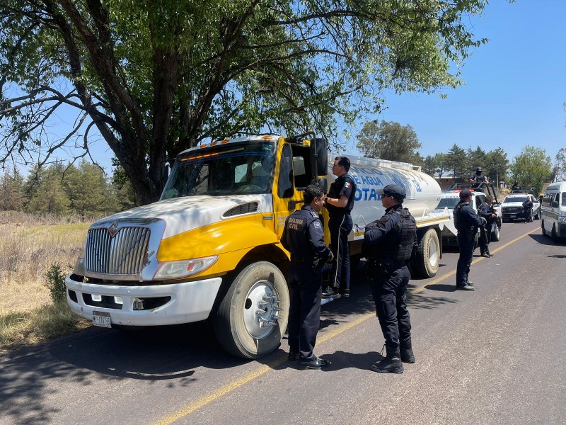 Denuncian robo de agua en Lago de Pátzcuaro