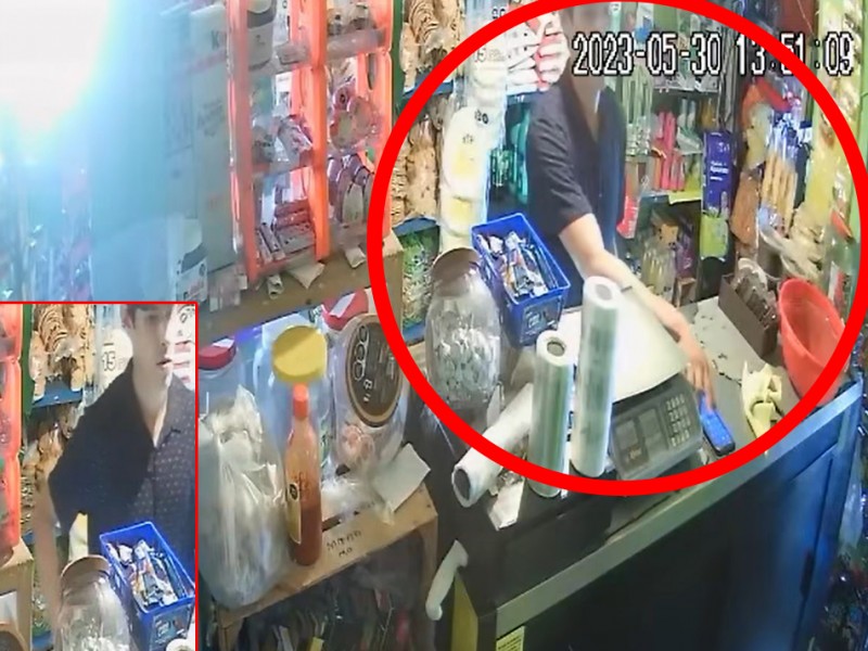 Denuncian robo en verdulería