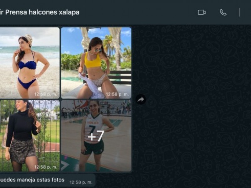 Denuncian sexualización de equipo femenil de Xalapa