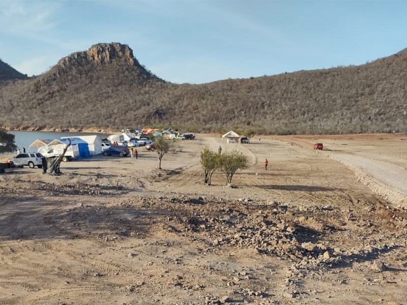 Denuncian supuesto ecocidio en playa El Jito, Ahome