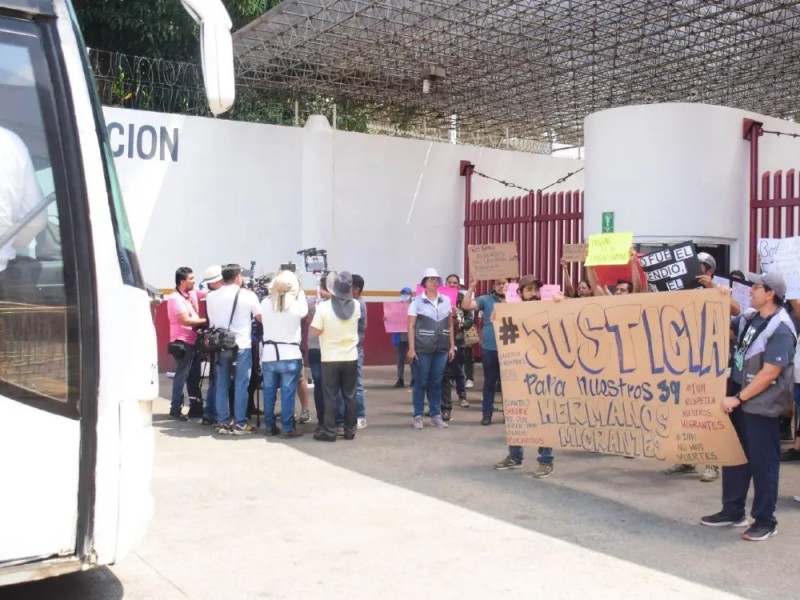 Denuncian tortura y muertes en Estación Siglo XXI Tapachula