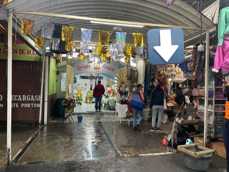 Denuncian venta de animales en Mercado Hidalgo