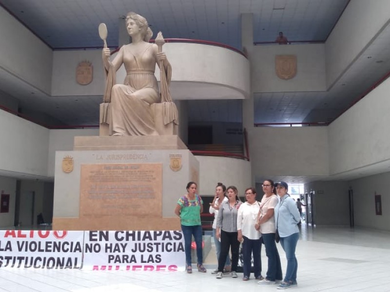 Violencia institucional en el Poder Judicial de Chiapas