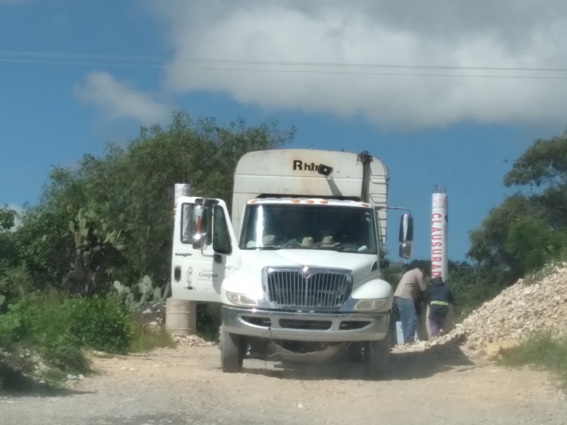 Denunciarán ante SMADSOT violación a sellos de clausura del relleno