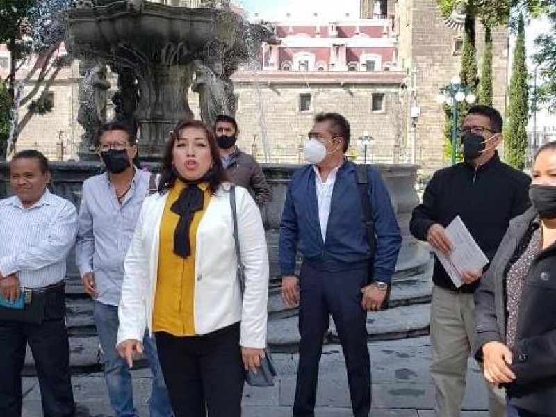 Denuncias anomalías de edil, regidores de Rafael Lara Grajales