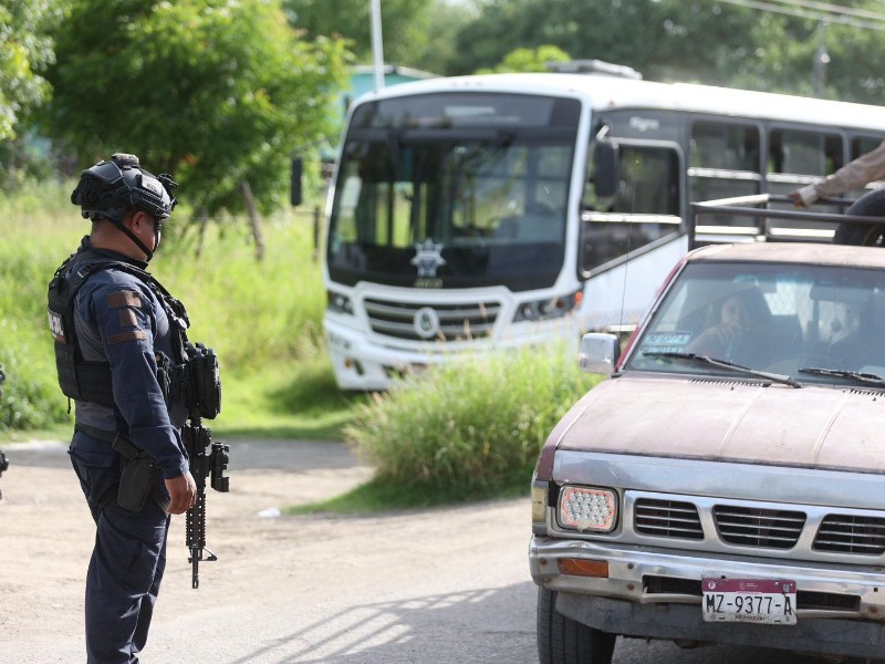 Denuncias contra policías motivadas por el crimen organizado, señal Bedolla