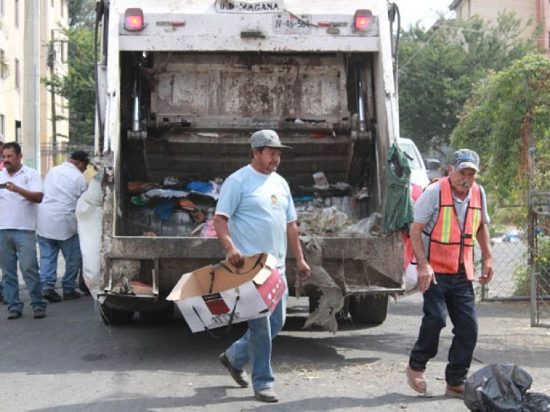 Denuncias en colonias de Guadalajara cobro por recolección de basura