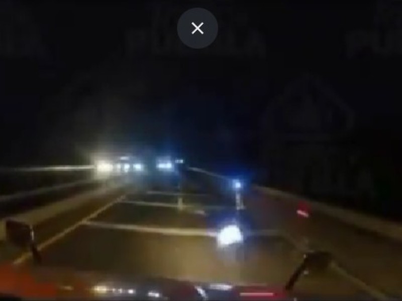 Denuncina intento de asalto en la Puebla-Orizaba
