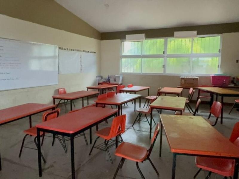 Dependencia educativa deja suspensión de clases a valoración municipal ante lluvias