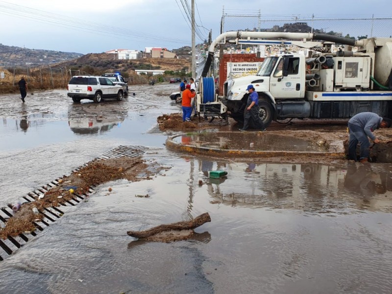 Dependencias municipales atienden afectaciones en Peñuelas