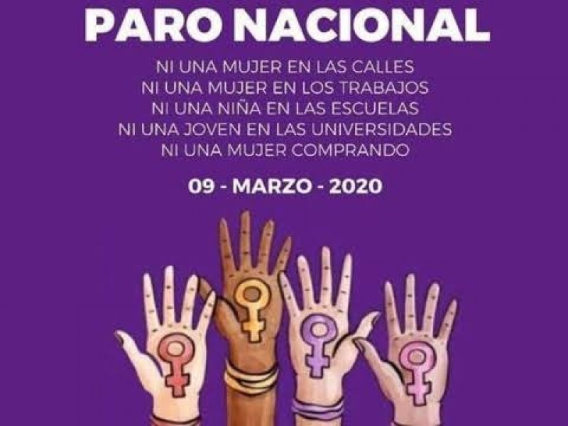 Dependencias y cámaras de suman a #UnDíaSinMujeres