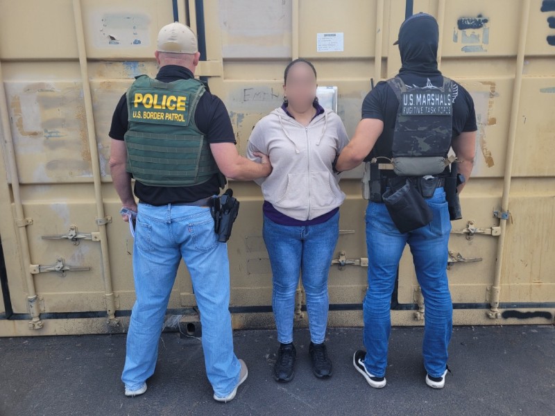Deportan a fugitiva de la justicia del Estado de Sonora