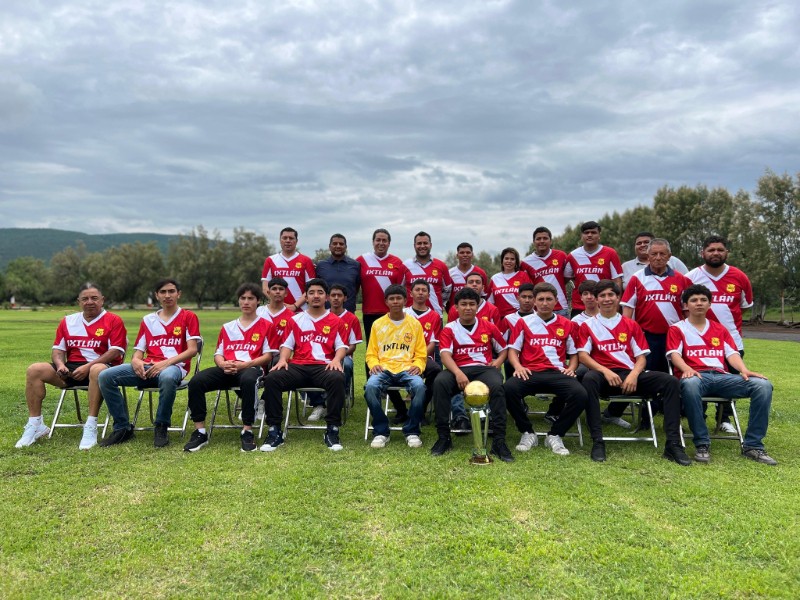 Jóvenes de Ixtlán muestran dedicación en el deporte