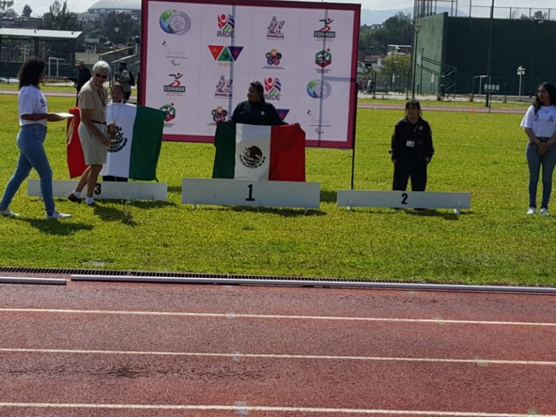 Deportista de Los Cabos gana medalla de oro