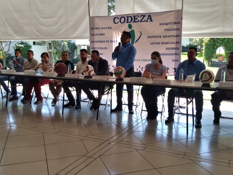 Deportistas buscan mitigar índices de violencia en Zamora