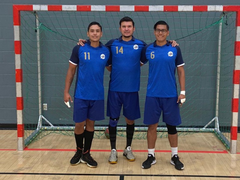 Deportistas colimenses destacan en torneo de handball extranjero