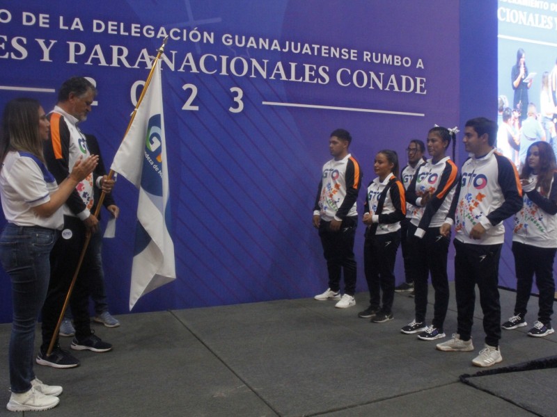 Deportistas de Guanajuato van por todo en Juegos Nacionales