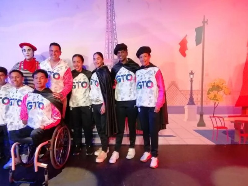 Deportistas guanajuatenses participan en rodaje “Guanajuato en Paris”