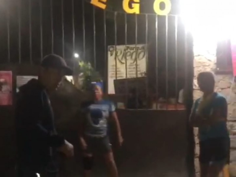 Deportistas se quejan de tardía apertura de El Riego