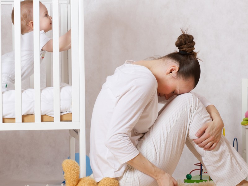 Depresión postparto, 20% de las madres michoacanas la padecen