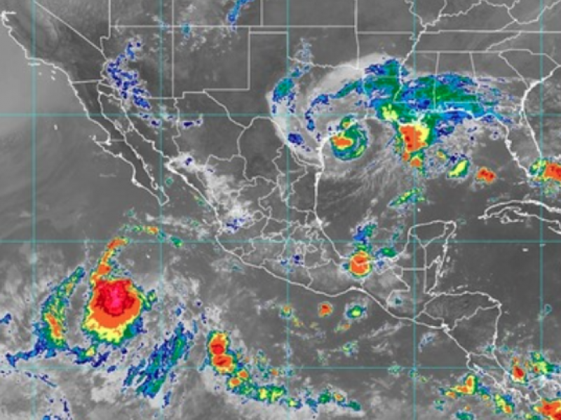 Depresión tropical 17-5 provocará tormentas en Nayarit