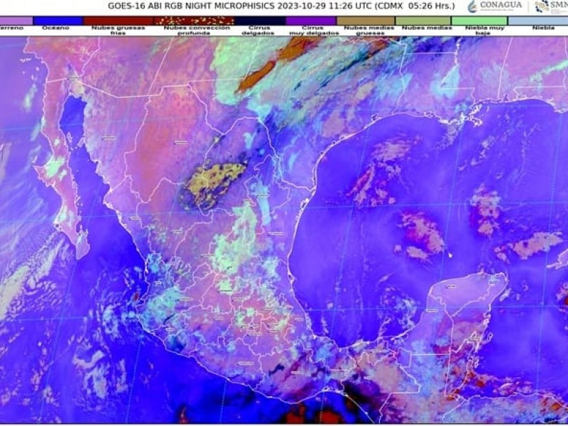 Depresión Tropical 19-E podría evolucionar a tormenta tropical 