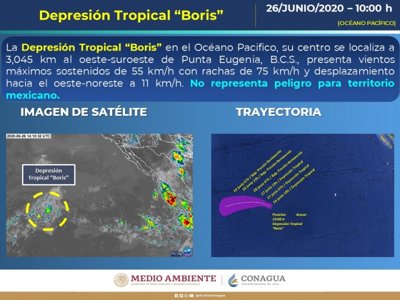 Depresión Tropical 