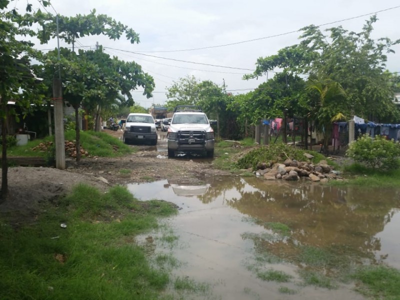 Depresión tropical Carlota deja inundaciones