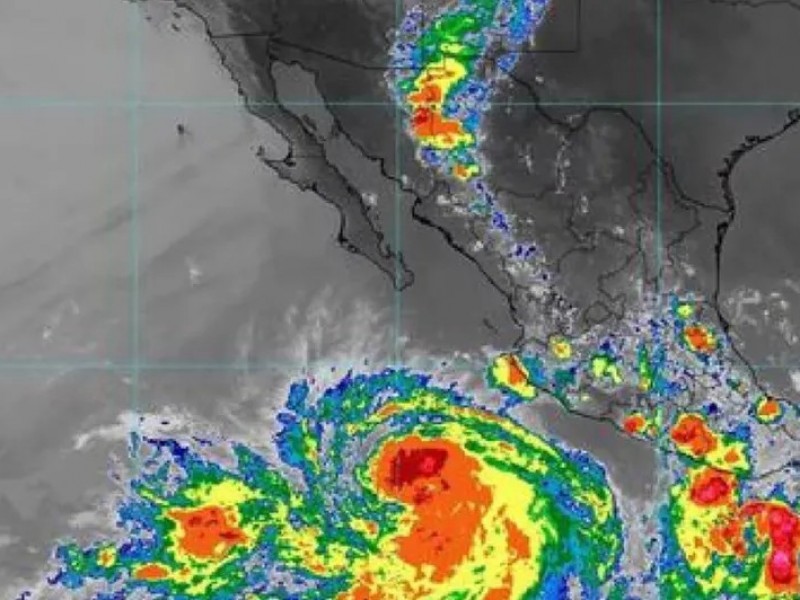 Depresión tropical DOS-E evoluciona a tormenta tropical Beatriz