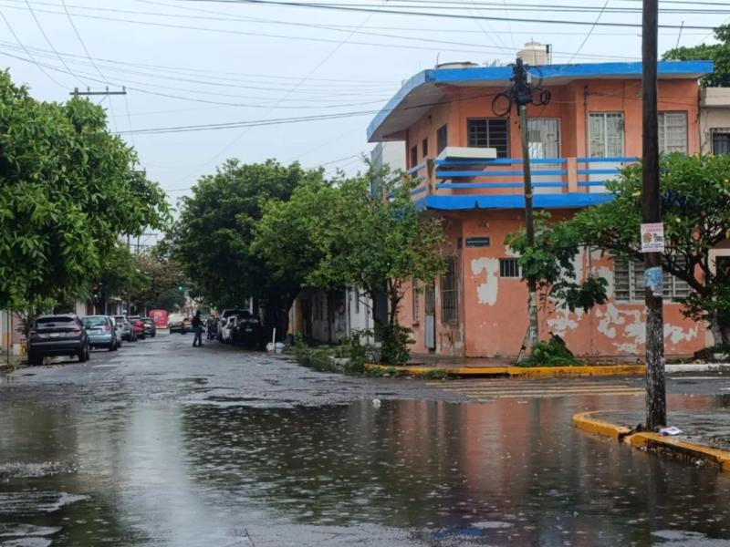 Depresión tropical evoluciona a Isaías y mantiene lluvias en Veracruz