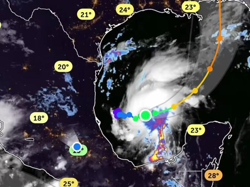 Depresión tropical Nueve evoluciona a tormenta tropical Isaías
