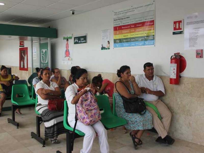 Derechohabiente se queja del servicio de Urgencias del IMSS