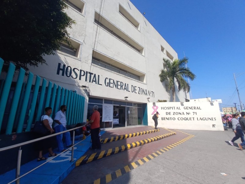 Derechohabientes del IMSS afirman que los servicios se han regularizado