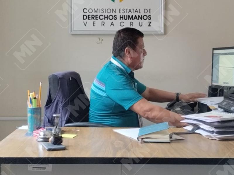 Oficina de Derechos Humanos en Tuxpan prepara cierre del ejercicio anual