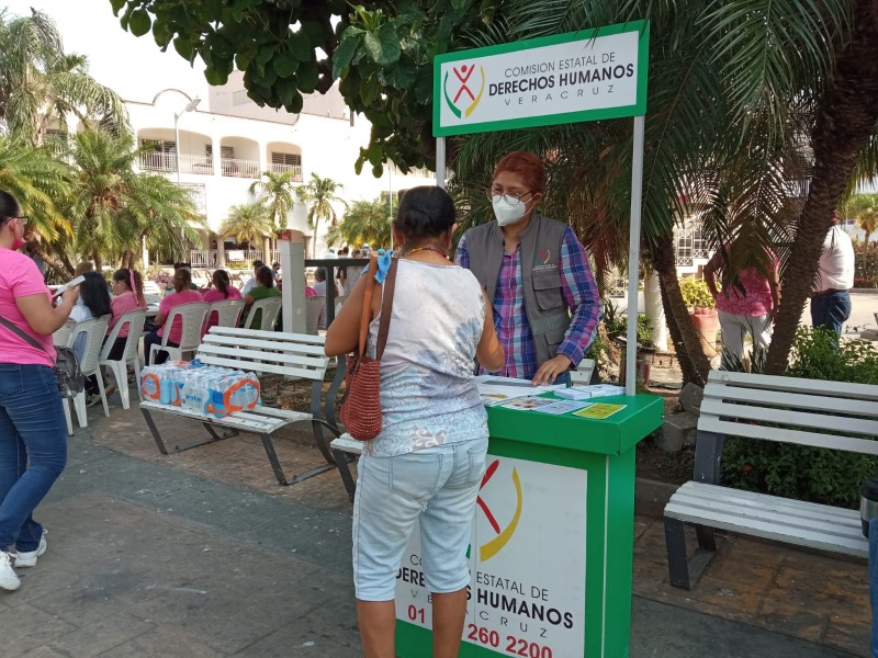 Derechos Humanos coadyuva en casos de personas desaparecidas