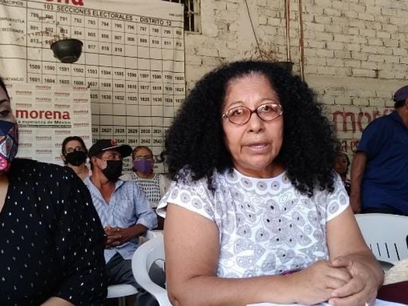Derechos Humanos de Morena, intervienen en conflicto municipal entre colonias