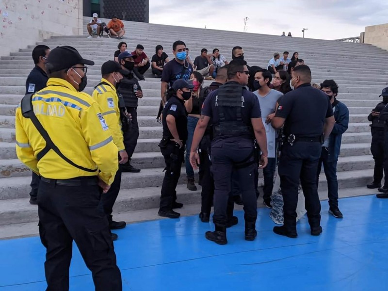 Derechos Humanos no ha visto videos de presunto abuso policiaco