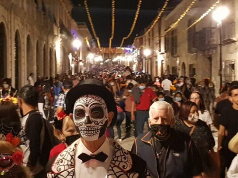 Derrama económica de 85 mdp por “Festividades de Muertos”: AMHyMO