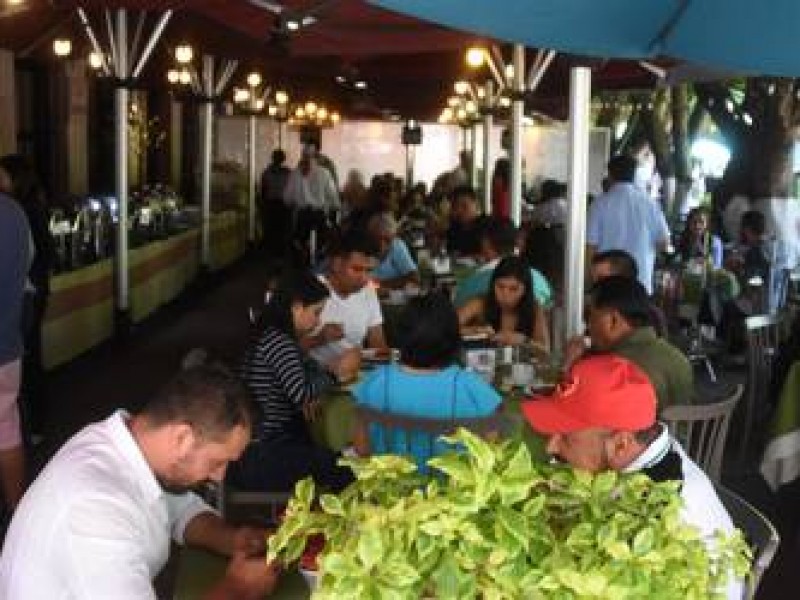 Derrama económica de restaurantes supera expectativas