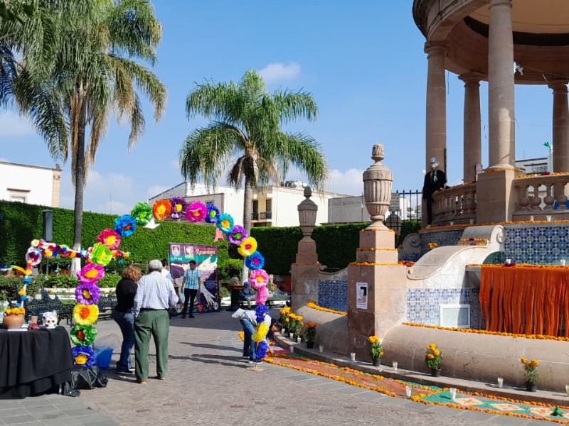 La festividad de día de muertos promovió el consumo local