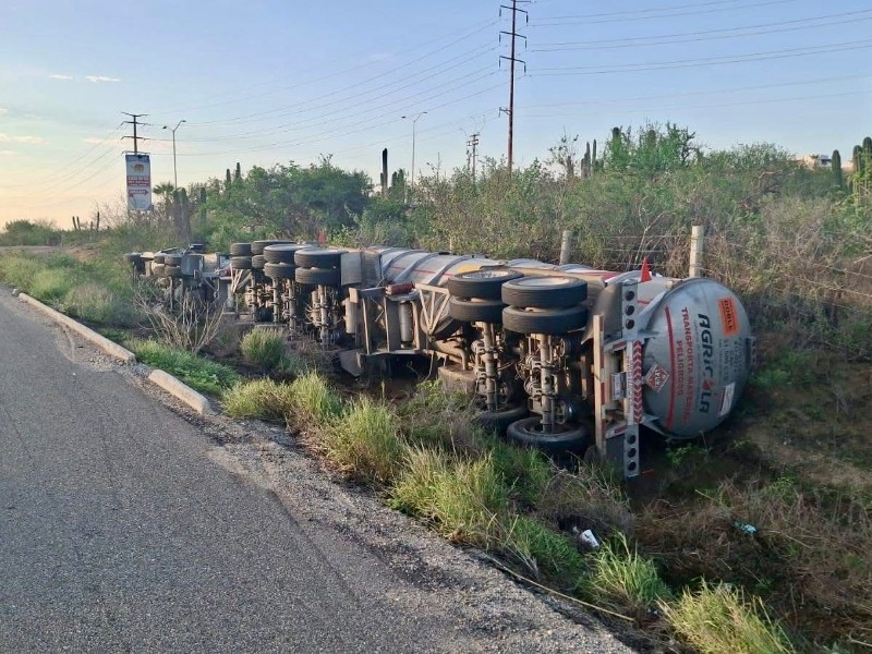 Derraman más de 10 mil litros de combustible en Los Cabos
