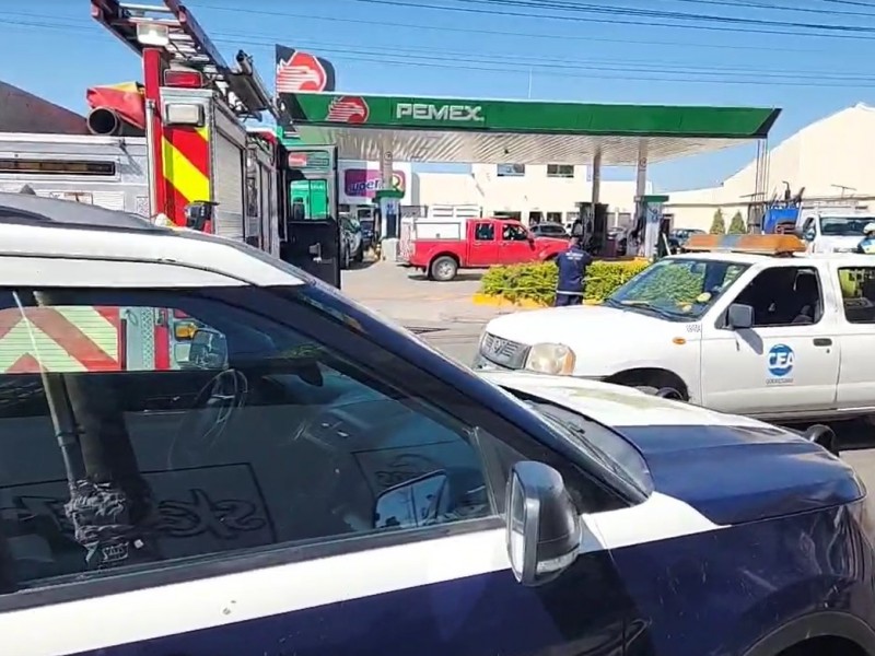 Derrame de combustible generó cierre en Epigmenio González
