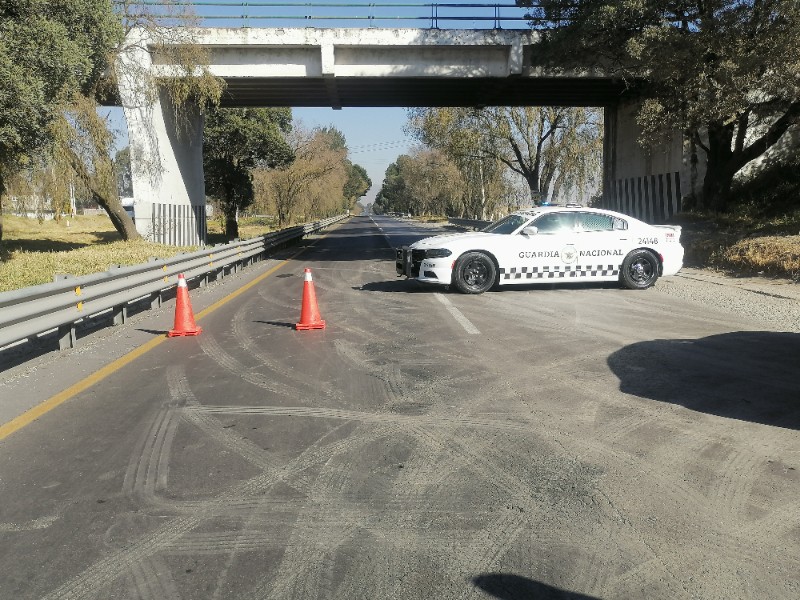 Derrame de combustible provocó cierre de la caseta El Dorado