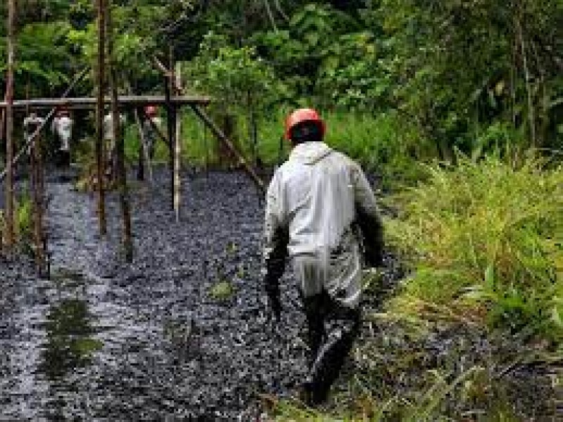 Derrame de oleoducto respondió a un corte intencional: Petroperú