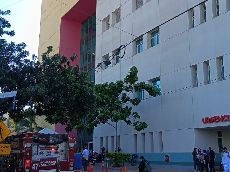 Derrame de producto químico provoca evacuación en el Hospital Pediátrico