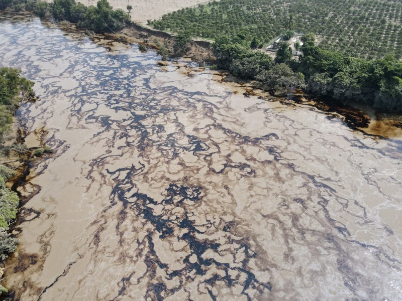 Derrames de hidrocarburo exponen la vulnerabilidad ambiental en Veracruz