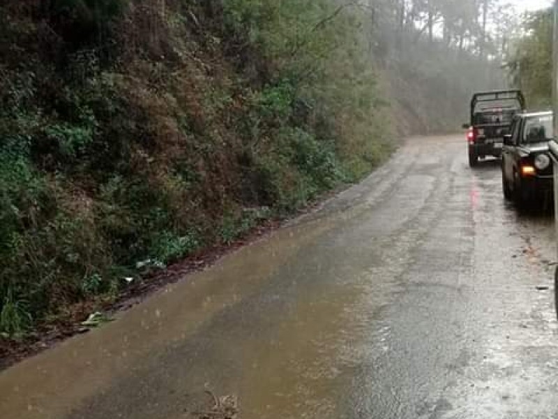 Derrumbes causan daño ambiental en Ocuilan