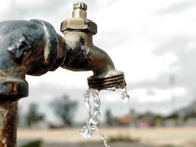 Desabasto de agua en colonia Guerrero