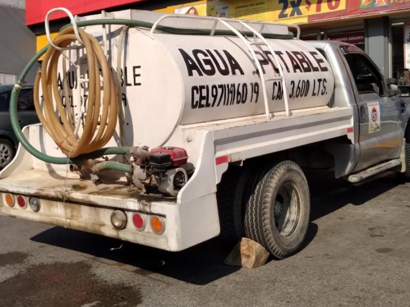 Desabasto de agua Potable genera gastos extraordinarios en empresas: CANACO