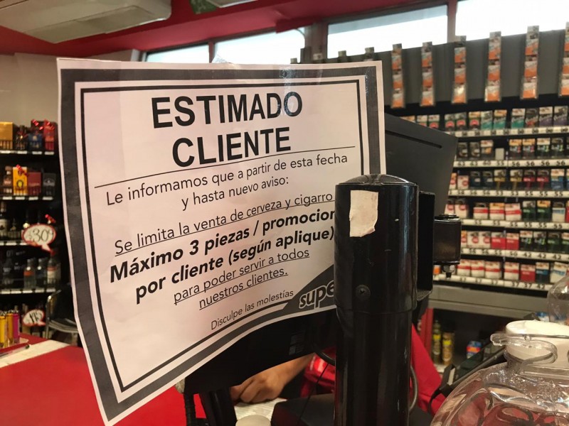 Desabasto de cerveza en Querétaro